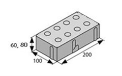BEST KLASIKO pro nevidomé rovné 80mm přírodní STANDARD